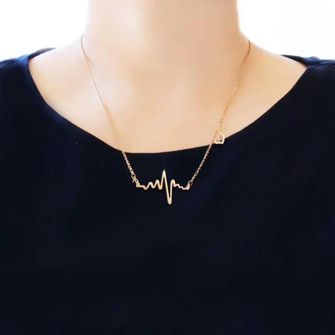 Cueen Heartbeat Necklace