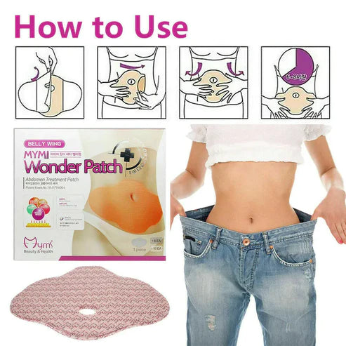 Cueen Belly Slimming Wonder Patch