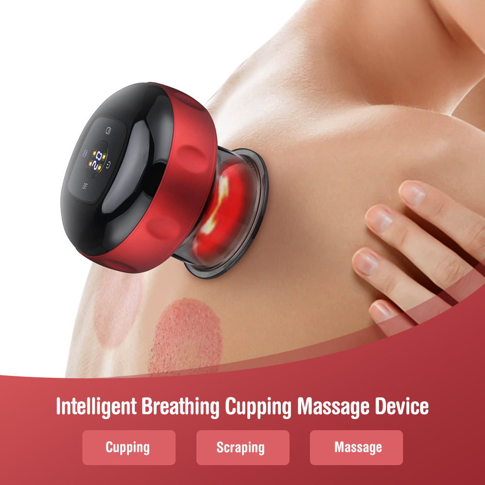 Cueen™ 3-In-1 Electric Cupping Therapy Massager