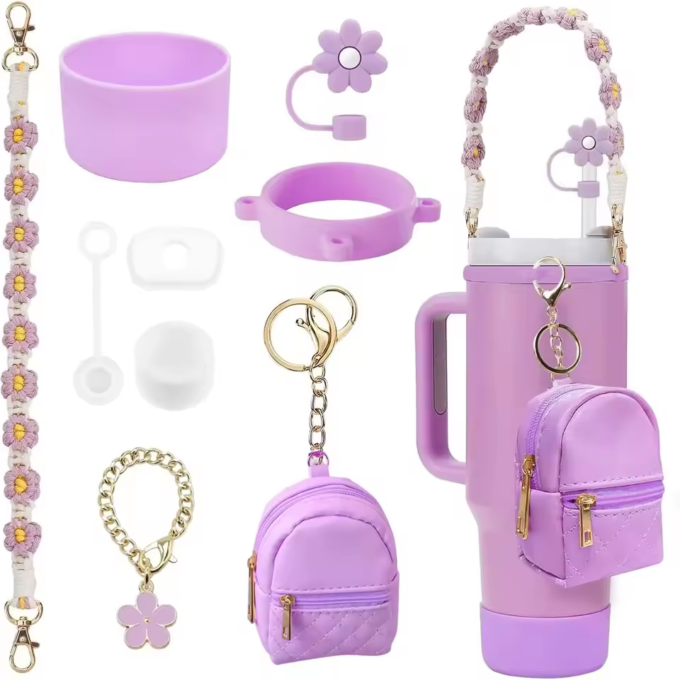 Mini Backpack Tumbler & Accessory Set