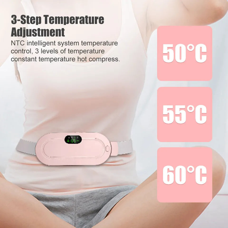 Cueen™ Menstrual Cramp Warming Heating Belt