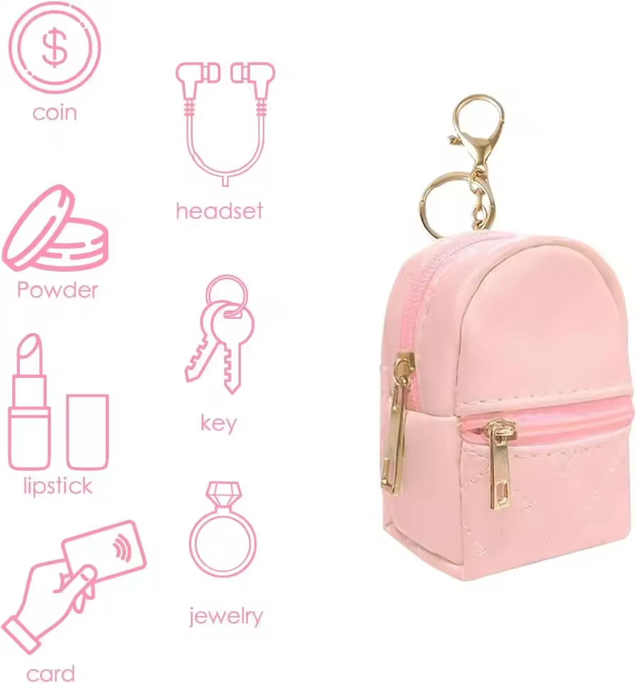 Mini Backpack Tumbler & Accessory Set