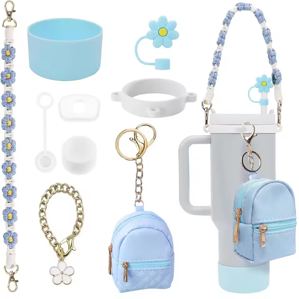 Mini Backpack Tumbler & Accessory Set