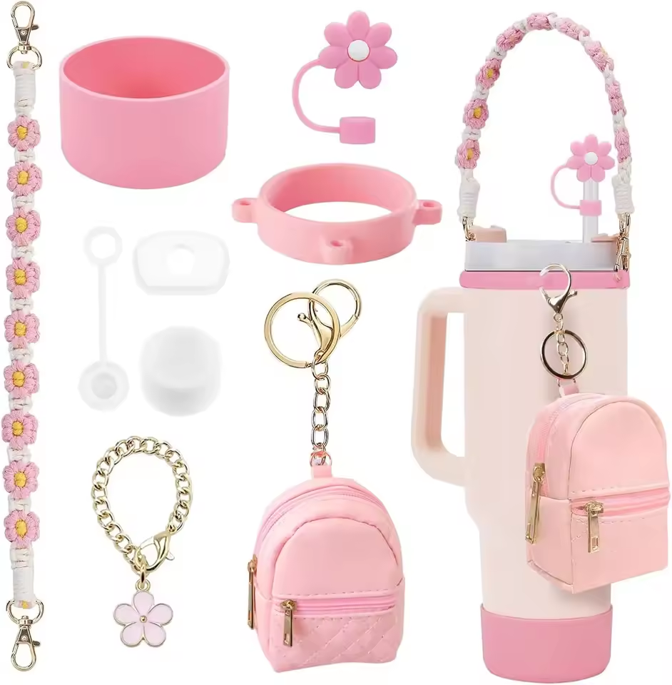 Mini Backpack Tumbler & Accessory Set