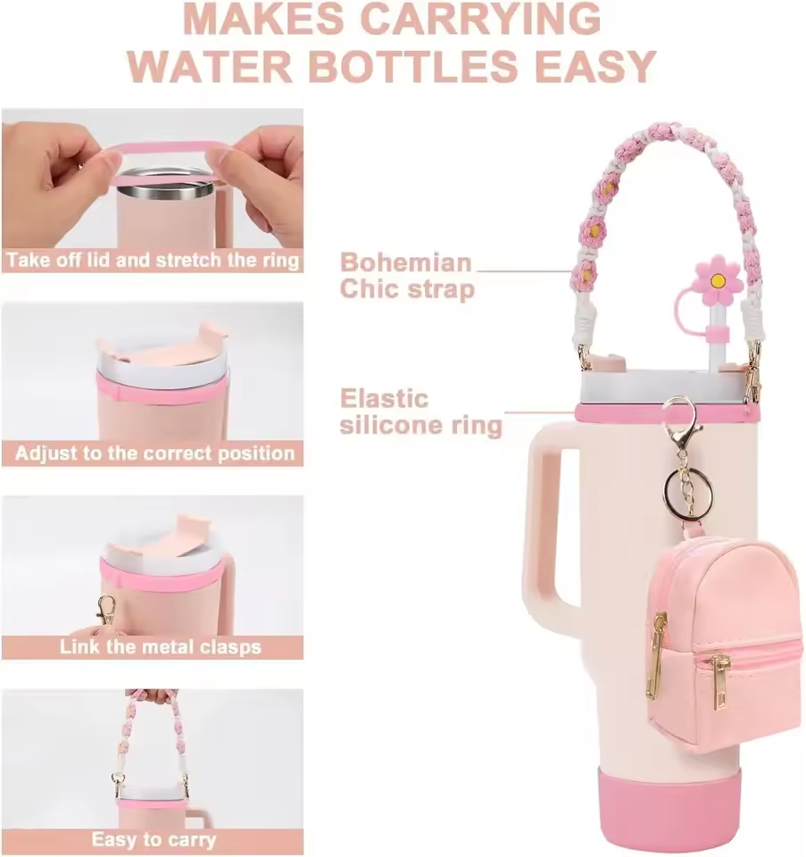 Mini Backpack Tumbler & Accessory Set
