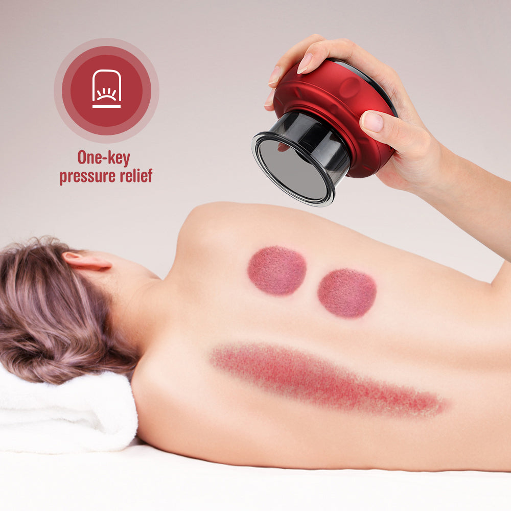 Cueen™ 3-In-1 Electric Cupping Therapy Massager