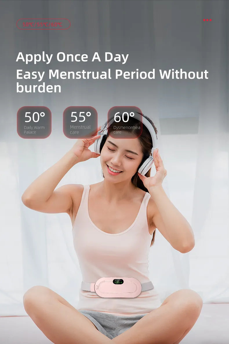 Cueen™ Menstrual Cramp Warming Heating Belt