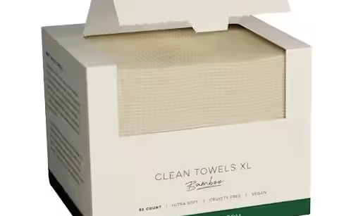 Organic Bamboo Disposable Cotton wipes facial towel for Skin Cleaning and Makeup Removal