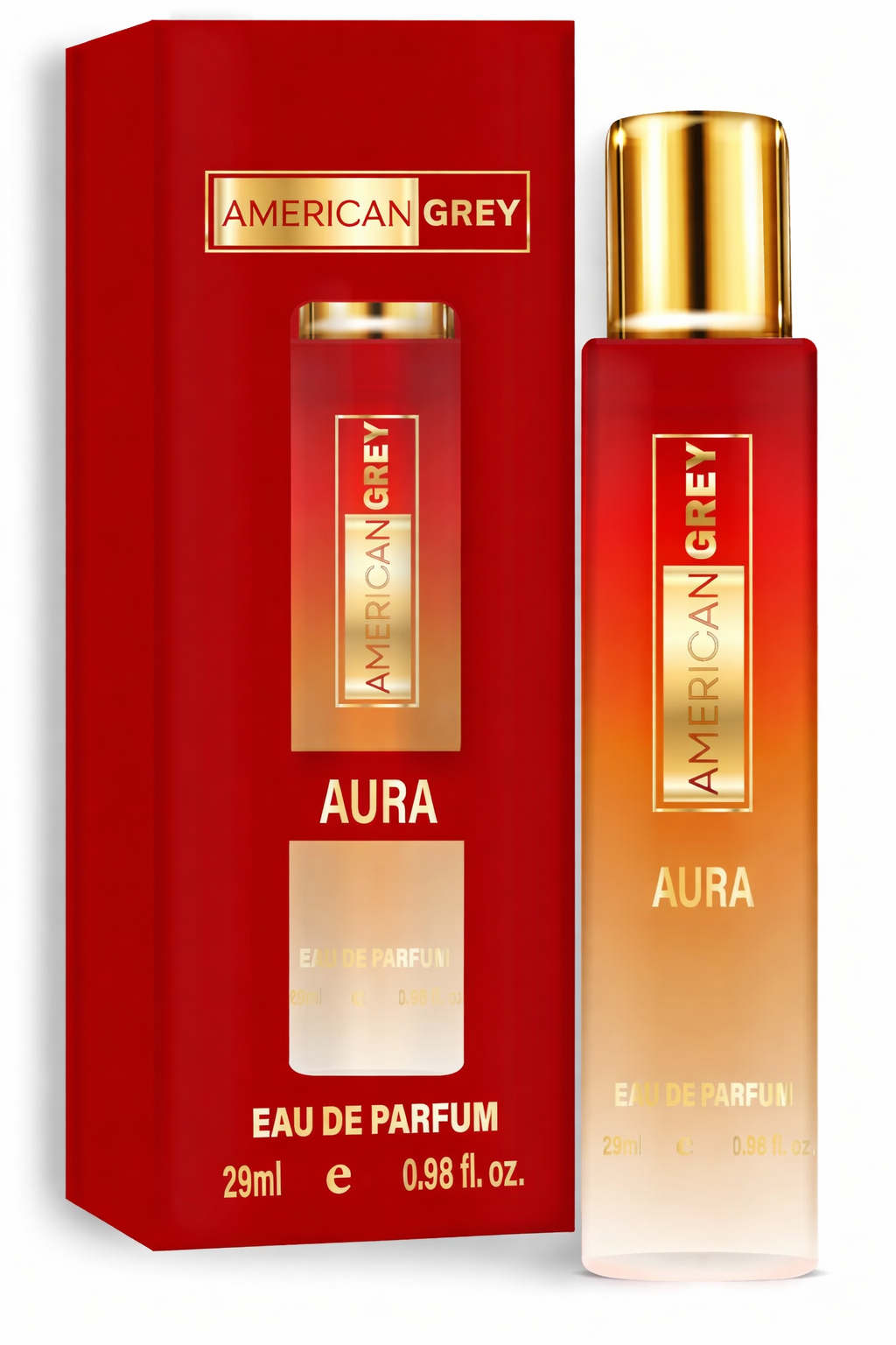 American Grey Aura Unisex Perfume Spray Eau de Parfum - 29 ml