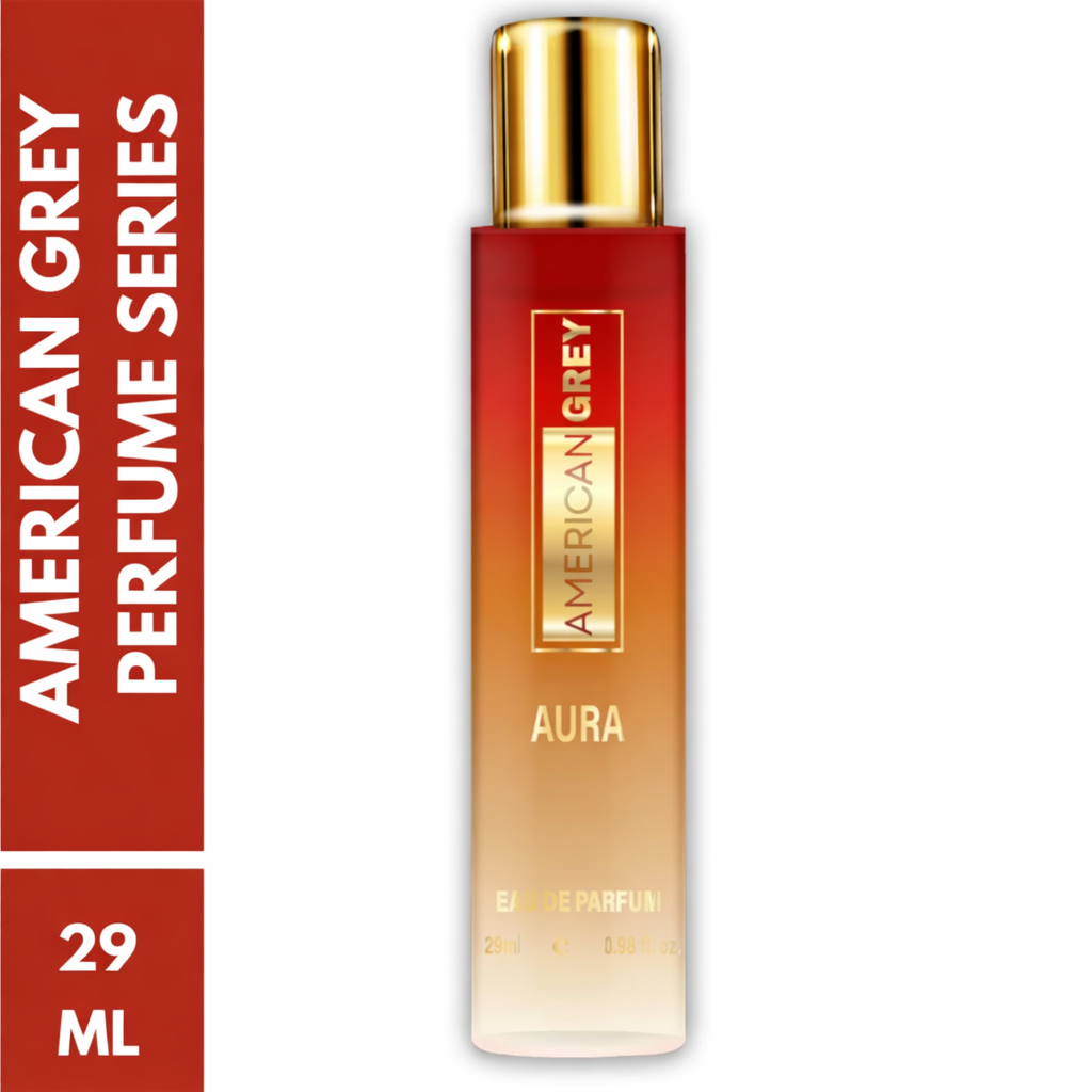 American Grey Aura Unisex Perfume Spray Eau de Parfum - 29 ml