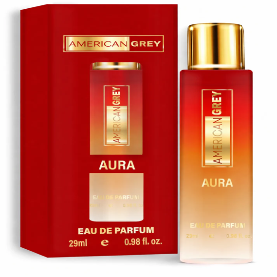 American Grey Aura Unisex Perfume Spray Eau de Parfum - 29 ml