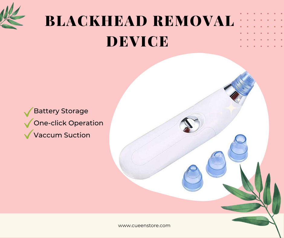 Cueen 4-in-1 Multifunction Derma Suction Device