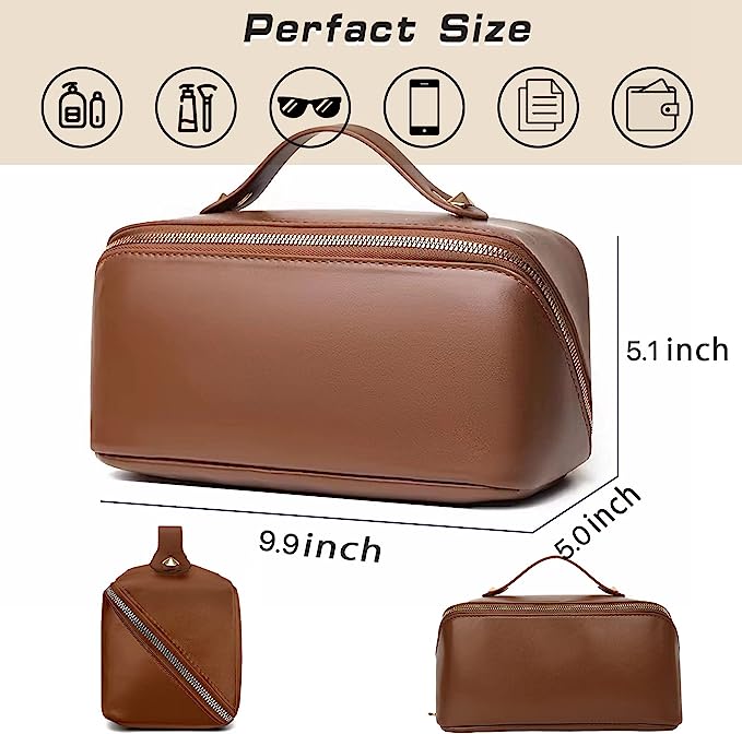 Cueen™️ Cosmetics Zipper Pouch Bag