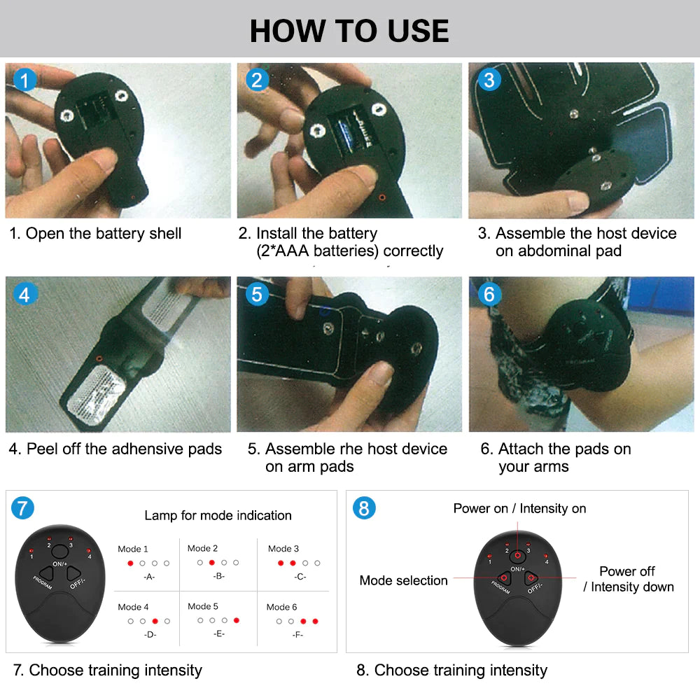 Cueen Smart Abs Stimulator