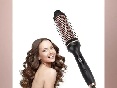 How to Use a Hot Curling Comb for Effortless Volume and Curls?