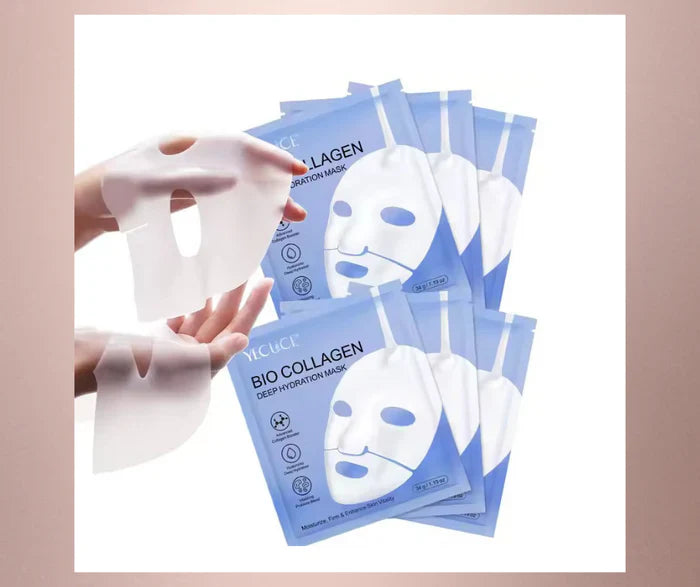 Anti-Aging Skincare Routine: Where Does a Bio Collagen Face Mask Fit In?