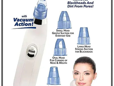 How to Use a Derma Suction Device for Clear and Healthy Skin?