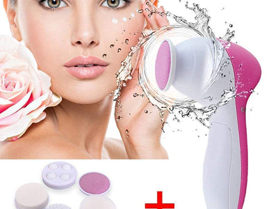 Common Facial Skin Problems Solved with Regular Use of an Electric Cleansing Brush