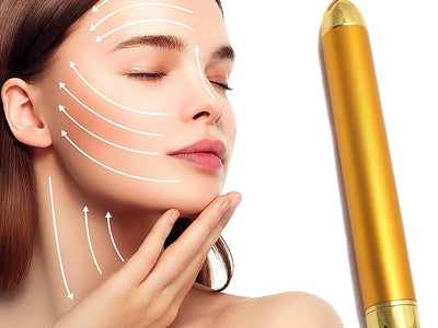 How to Build a Luxurious Skincare Routine with the 24K Gold Electric Facial Roller?