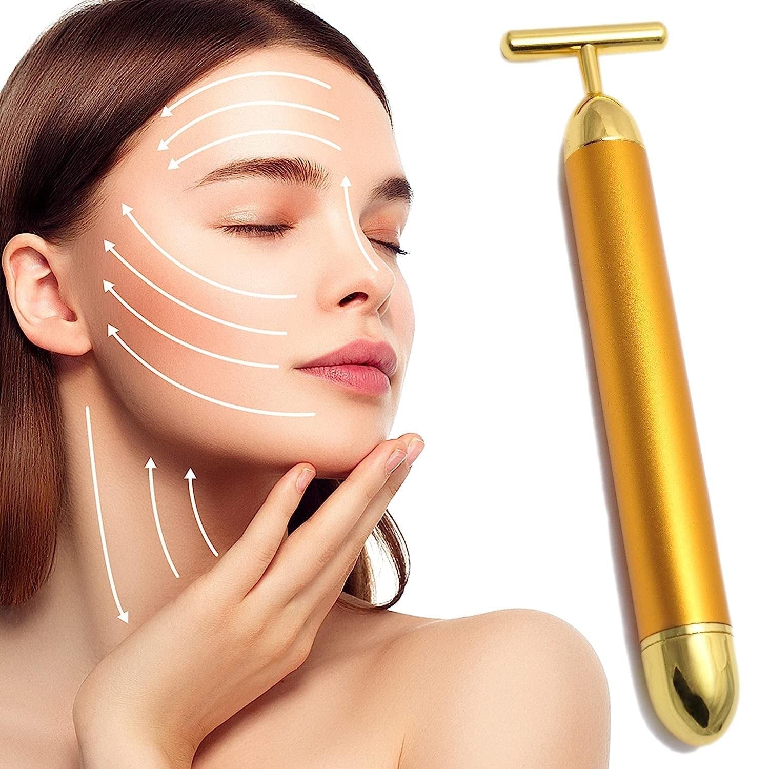 How to Build a Luxurious Skincare Routine with the 24K Gold Electric Facial Roller?