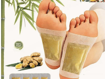 How to Use Herbal Detox Foot Patches for Maximum Benefits?