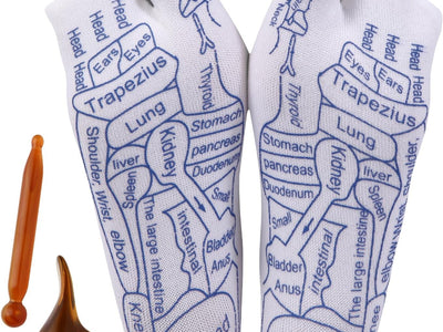 How to Use Foot Reflexology Socks for Stress Relief and Pain Management?