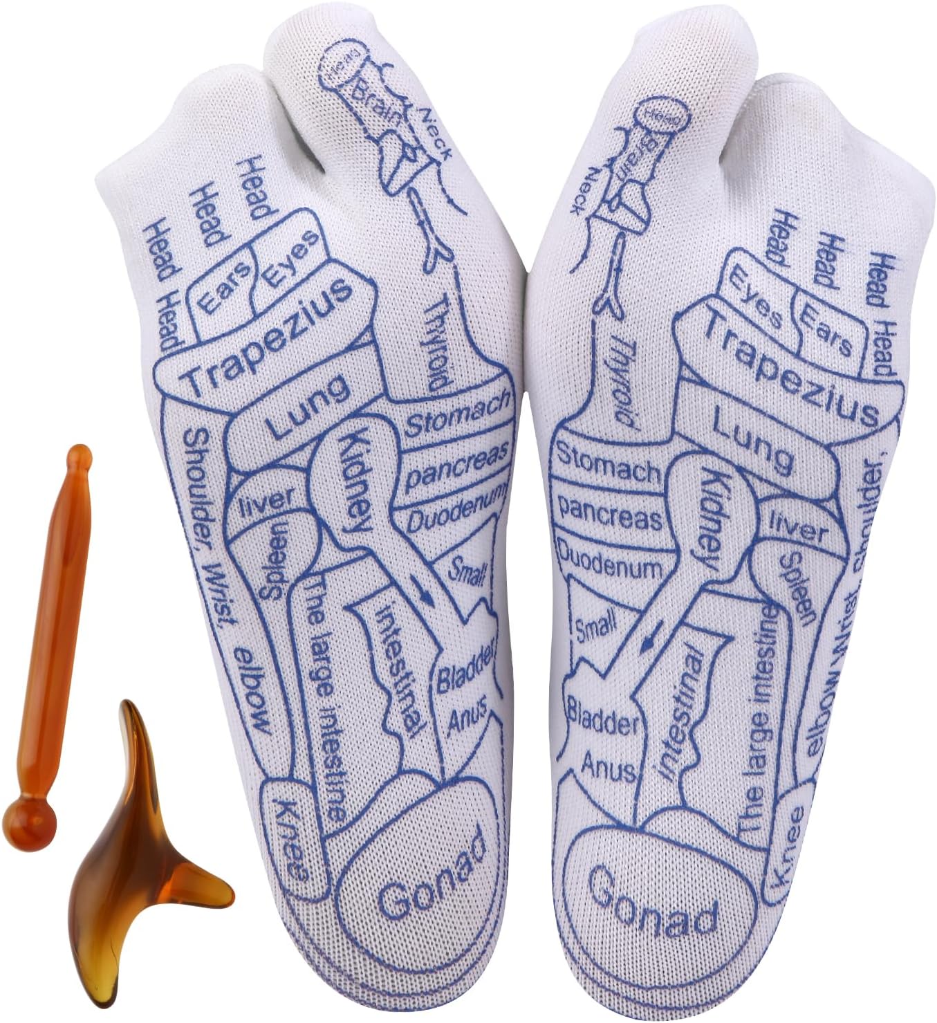 How to Use Foot Reflexology Socks for Stress Relief and Pain Management?