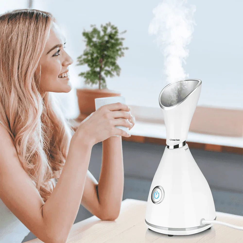 How to Use a Facial Steamer for Glowing Skin: A Step-by-Step Guide