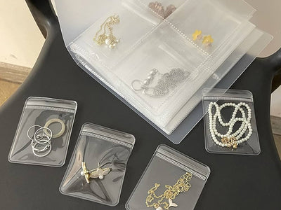 How to Organize Your Jewelry Collection Using a Jewelry Storage Book?