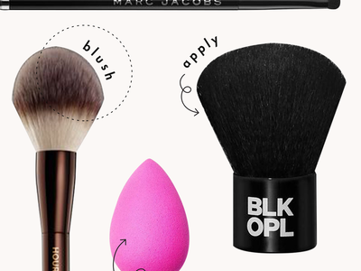 7 Types of Makeup Brushes a Queen Needs