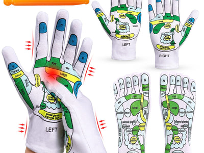 How to Use Acupressure Reflexology Socks and Gloves for Maximum Benefits?