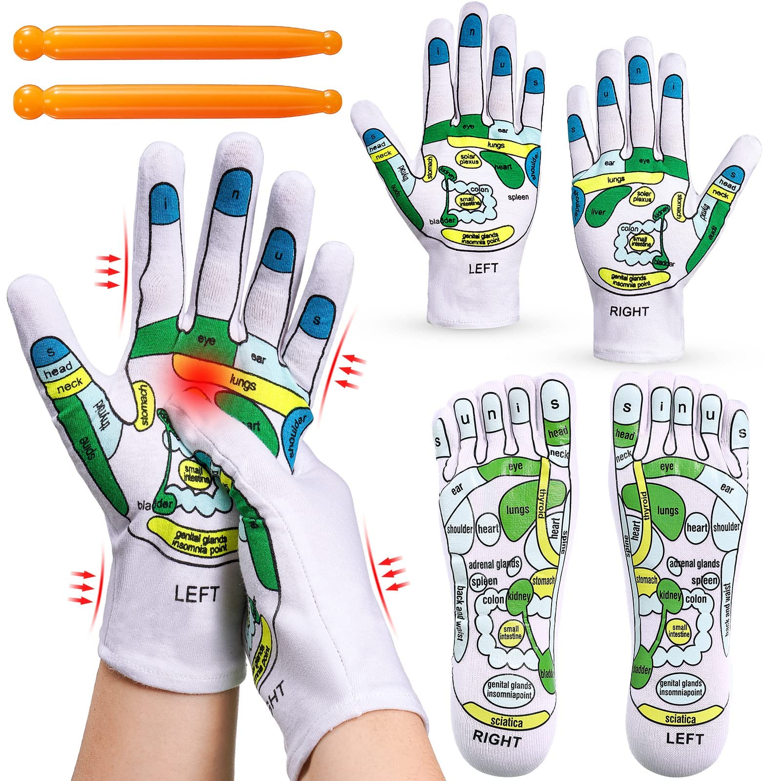 How to Use Acupressure Reflexology Socks and Gloves for Maximum Benefits?