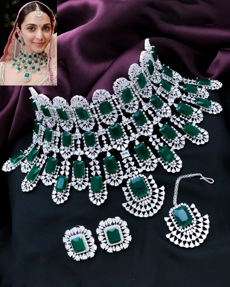 Kiara Advani Inspired Bridal Necklace Set