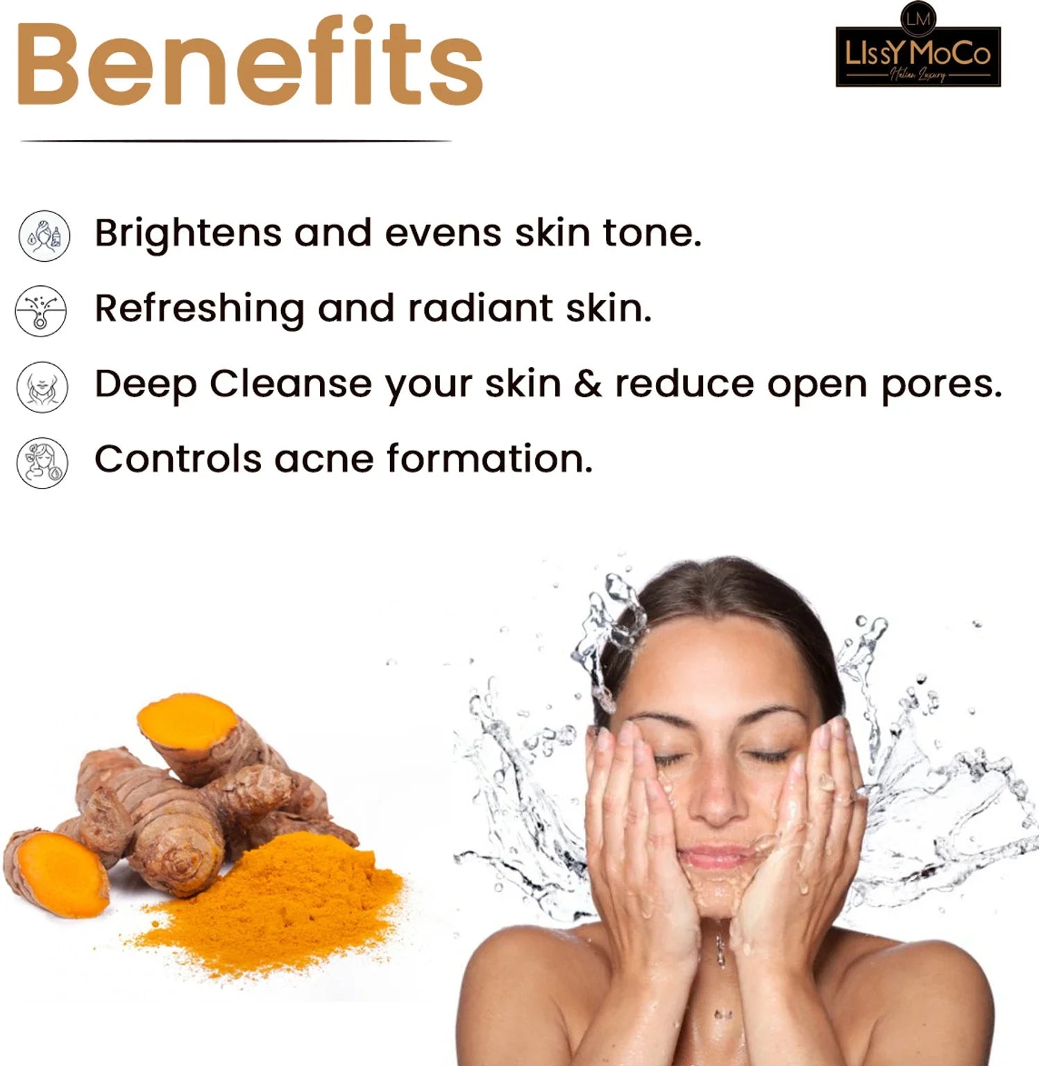 Ubtan Face Wash for Treats Hyperpigmentation (250 ml)