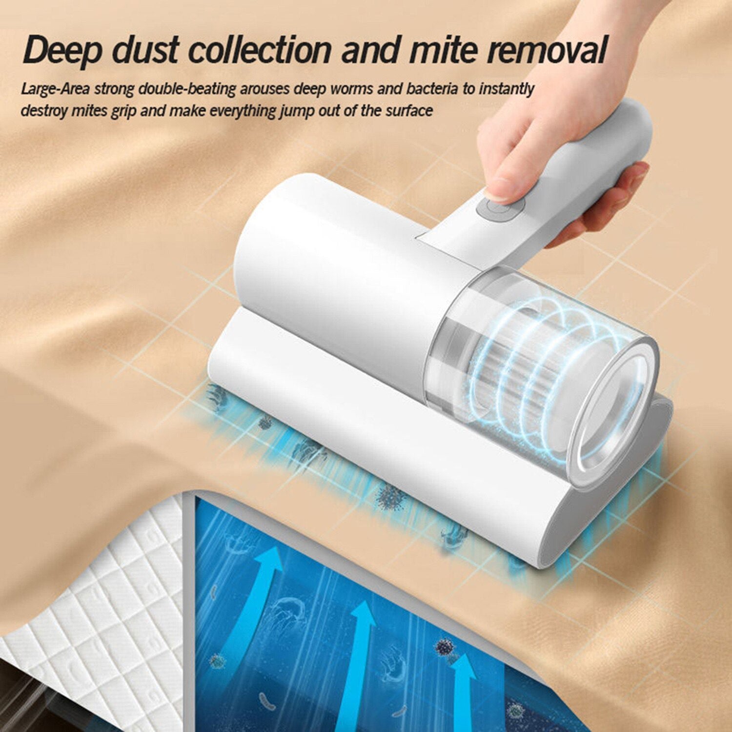 Cordless Anti Dust/Mite Remover