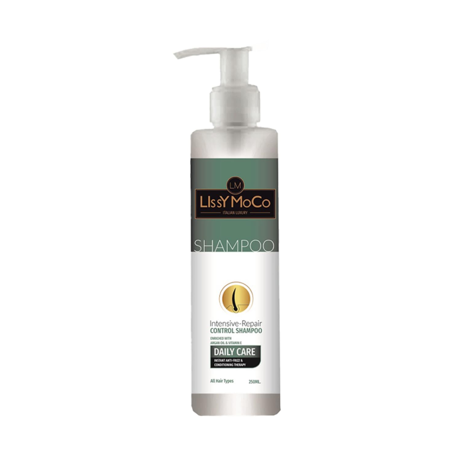 Intensive Repair Control Shampoo Enriched with Argan Oil (100 ml)