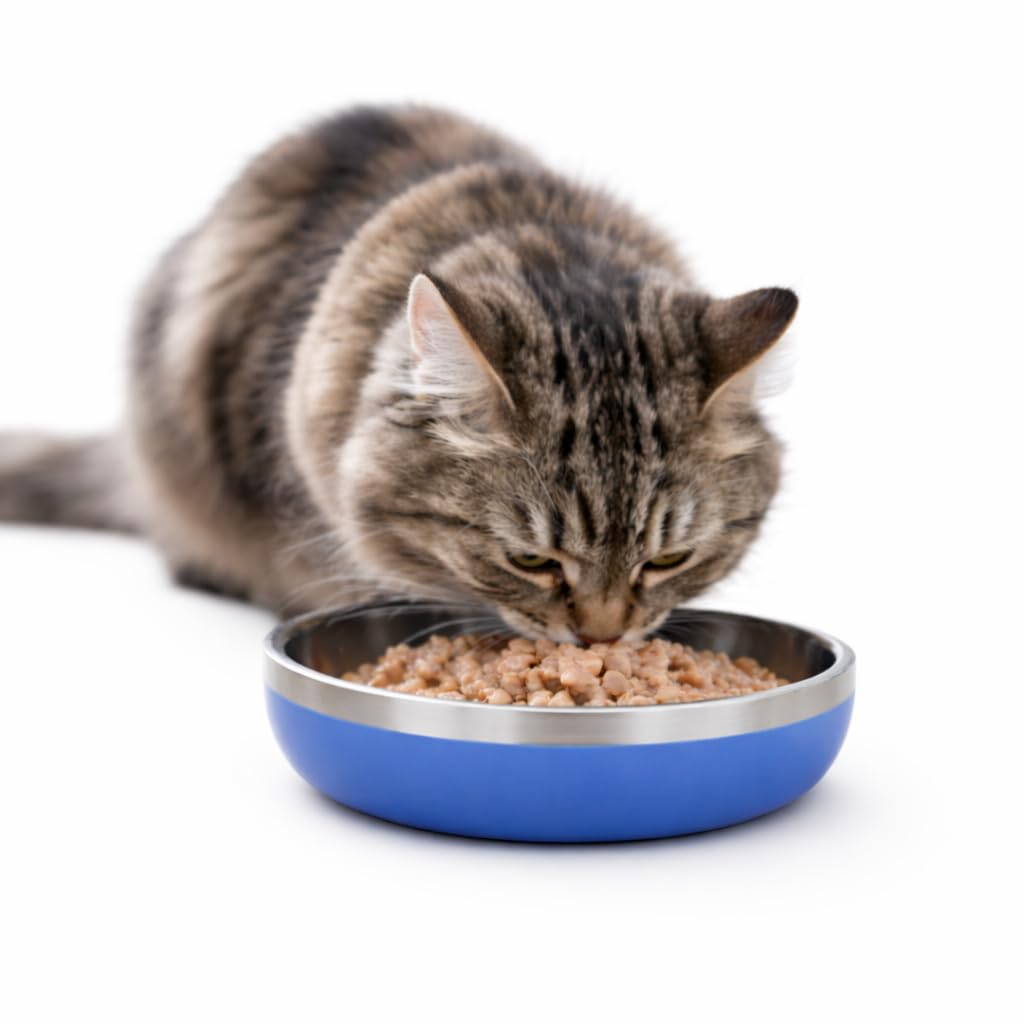 Anti-Slip Feeding Bowl for Cats