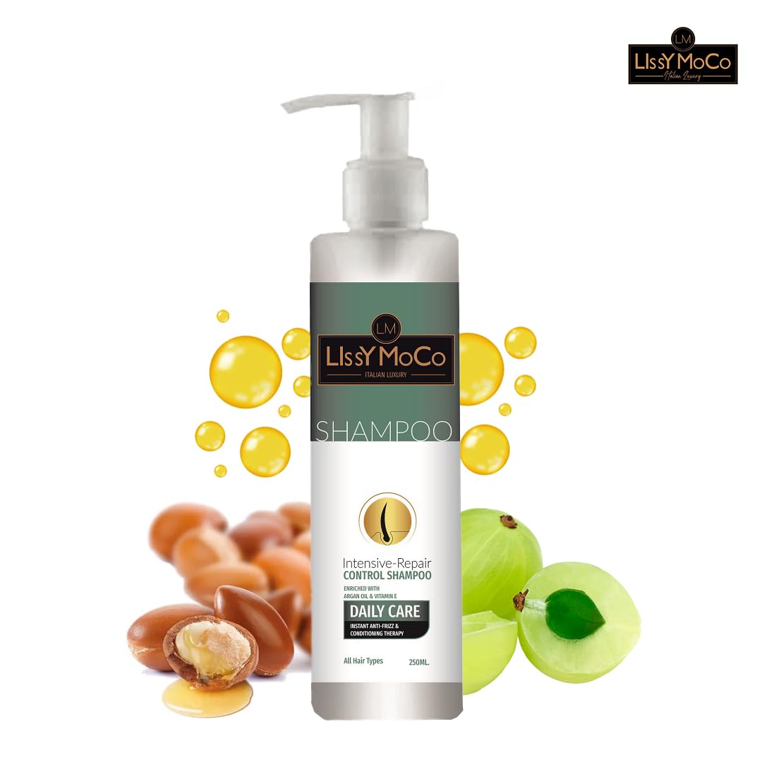 Intensive Repair Control Shampoo Enriched with Argan Oil (100 ml)