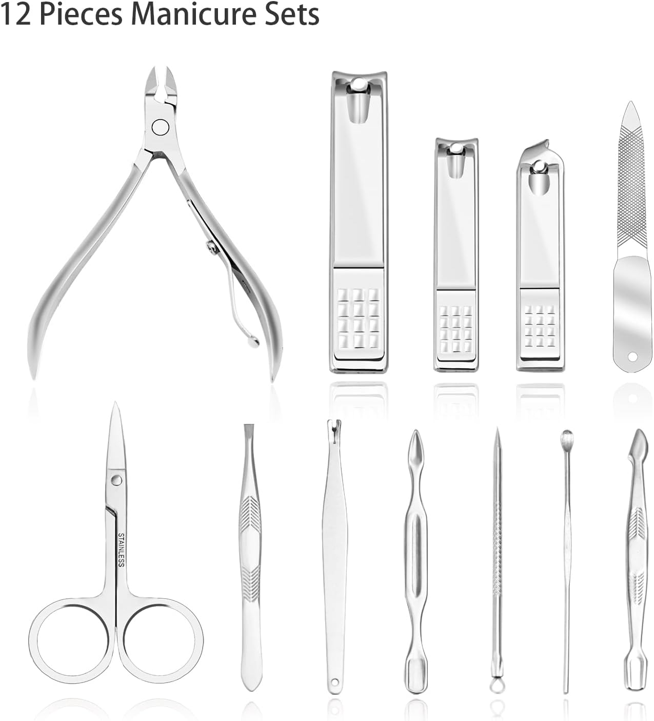 Cueen™ Manicure Set Nail Clippers Pedicure Kit