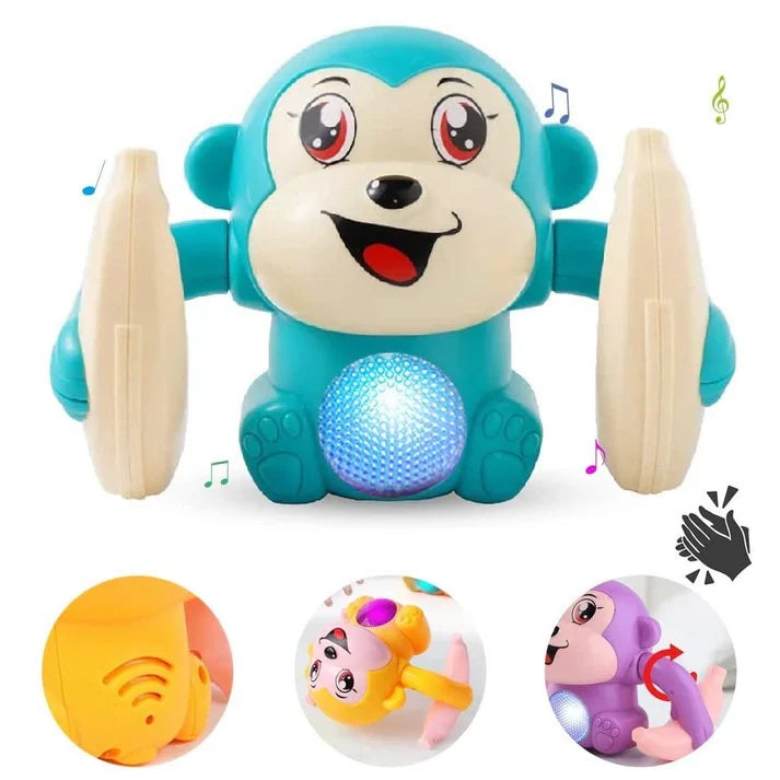 Tumbling and Dancing Monkey Toy for Kids