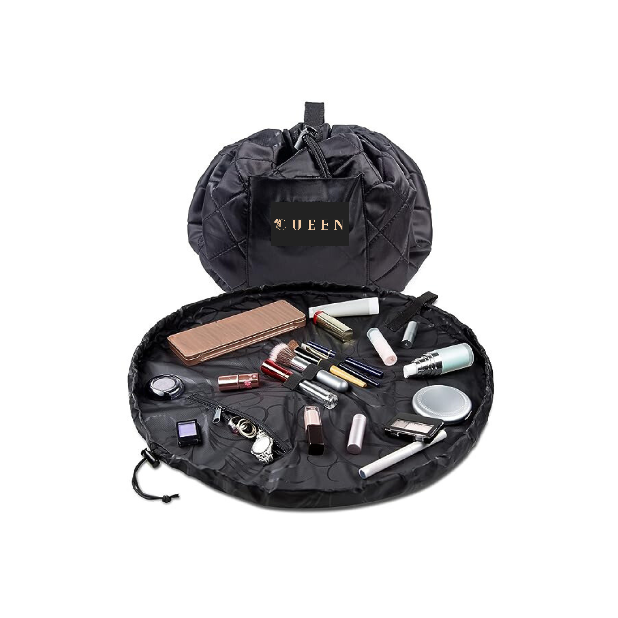 Cueen™ Deluxe Cosmetics Storage Bag