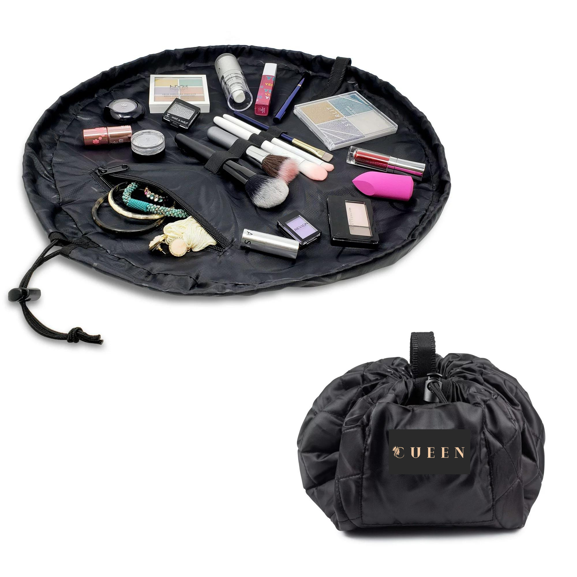 Cueen™ Deluxe Cosmetics Storage Bag