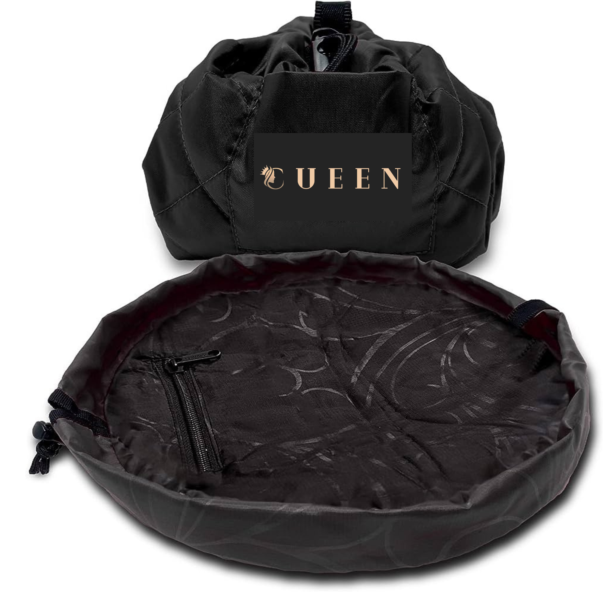 Cueen™ Deluxe Cosmetics Storage Bag