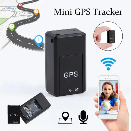 Safe-Steps GPS Tracker