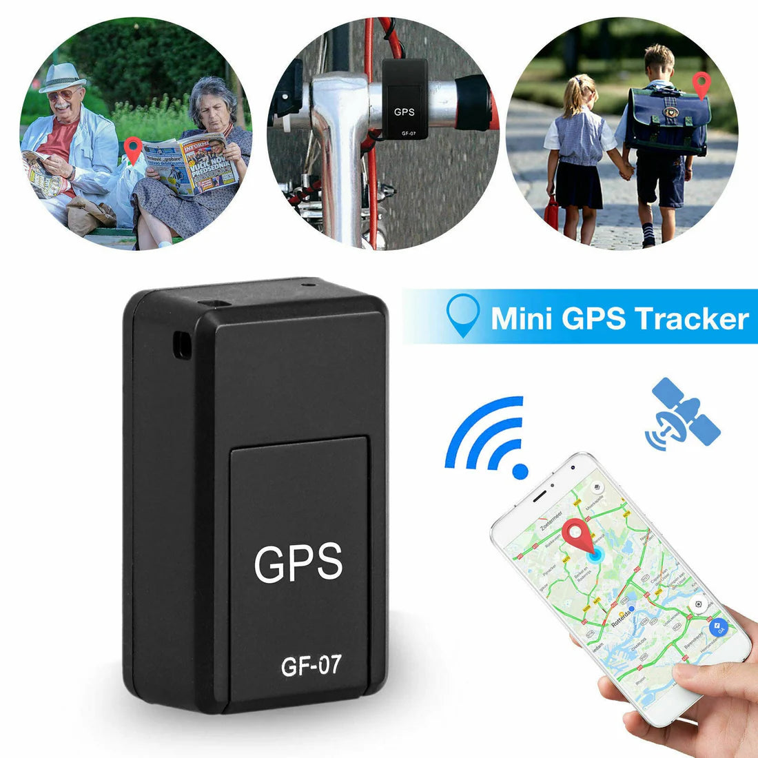 Safe-Steps GPS Tracker