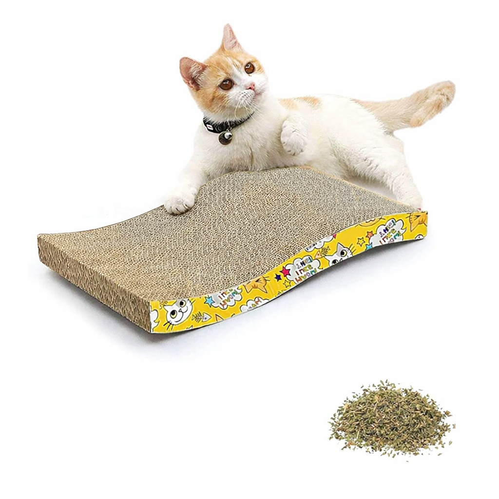 2-in-1 Reversible Cat Scratching Pad