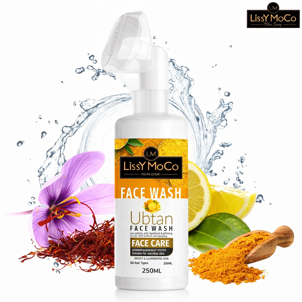 Ubtan Face Wash for Treats Hyperpigmentation (250 ml)