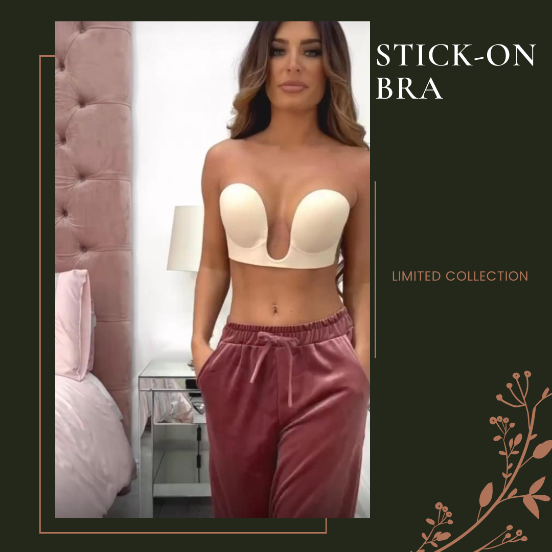 Cueen Backless Stick-On Bra