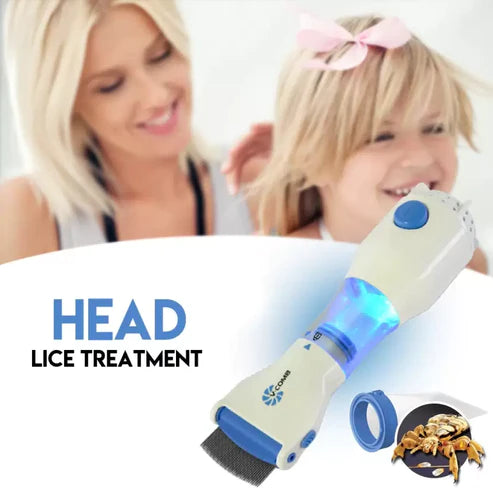Vortex™ Electric Head Lice Remover