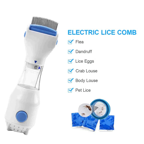 Vortex™ Electric Head Lice Remover